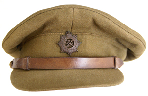 lieutenant du régiment East Yorkshire Hat_210