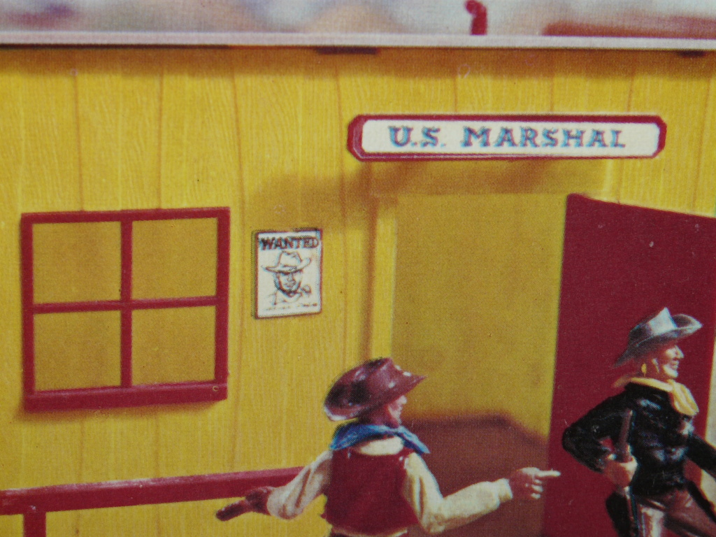 Marshall Gebäude 2. Version gelb P1180121