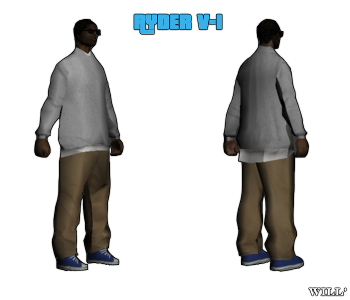 [REL/LP] Ryder | pull gris | Pantalon Beige | Converse Bleu  Ryderv10