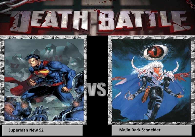 Superman (New 52) vs Dark Schneider (Majin) Superm10