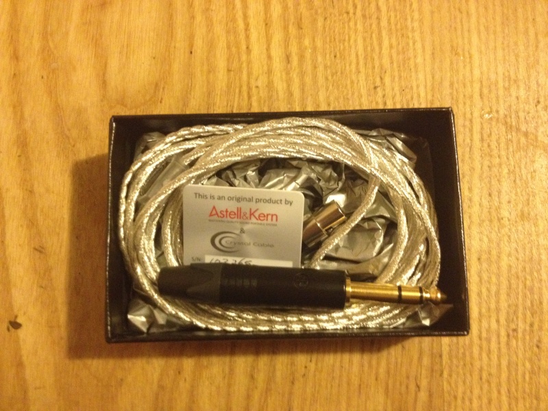 Cavo Crystal Cable per Audeze Crysta10