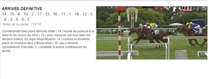 23 JUIN 2015 • R1C3 - 13h50 • MAISONS-LAFFITTE - PRIX DE LA FORET DE SAINT-GERMAIN 2015-036