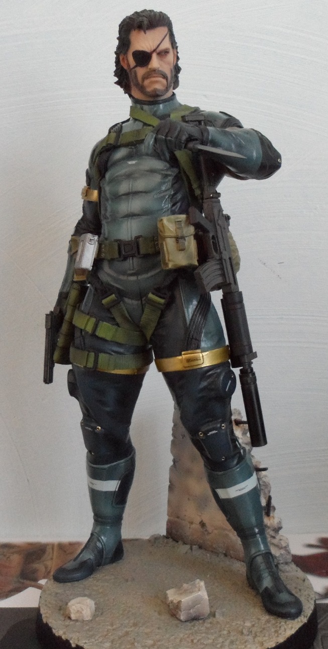 GECCO : METAL GEAR SOLID V : SNAKE 1/6 PVC statue Snake_10