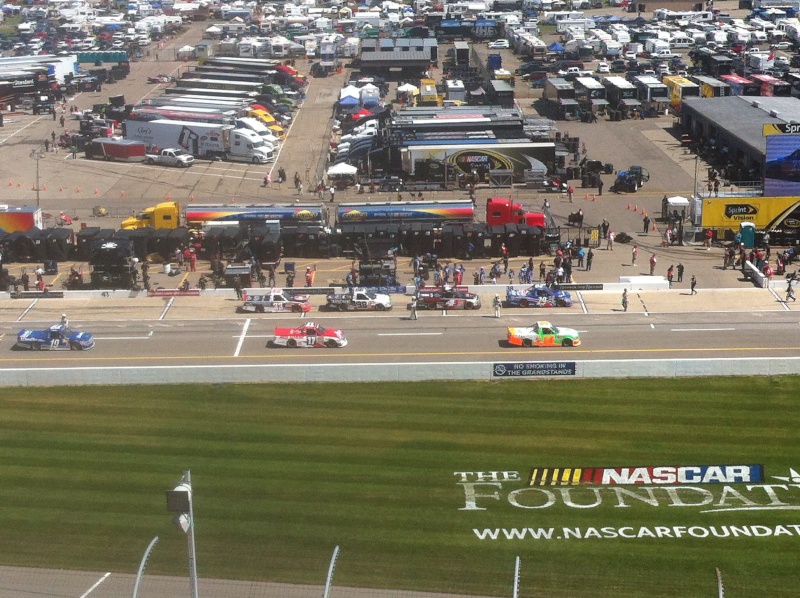 NASCAR at Michigan and Mid-Ohio 188810