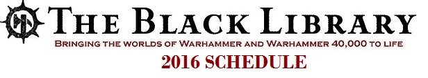 Programme des publications The Black Library 2016 - UK 1222210