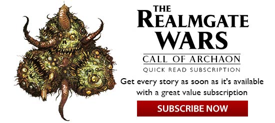 The Realmgate Wars - IV - Call of Archaon - Recueil 18-07-10