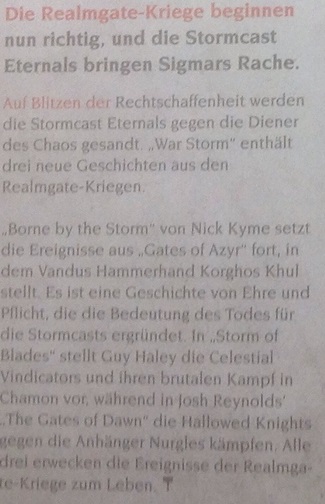 Programme des publications The Black Library 2015 - UK - Page 9 216