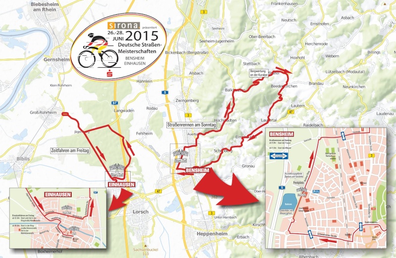 ciclismo - Campionati Nazionali 2015 Karte_12