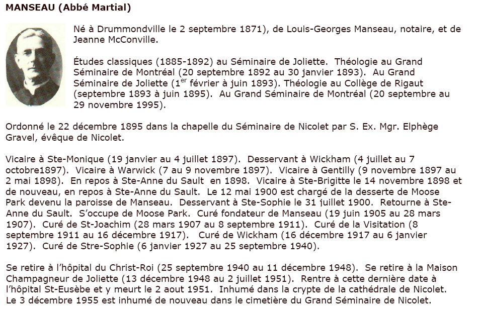 Manseau, Abbé Martial Martia10