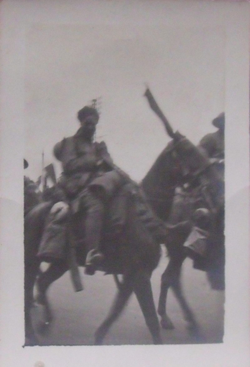 Indian Cavalry, the Somme,  july 1916. Dscf1034