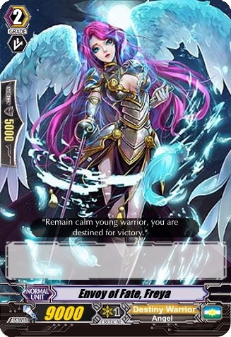 Warriors of Destiny (Destiny Warrior) Freya_10