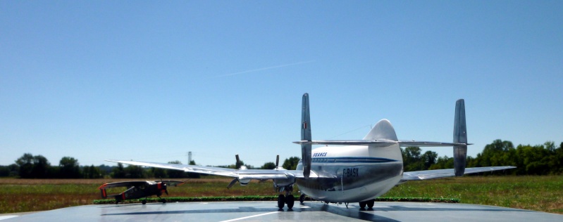 Breguet deux ponts Air France F-BASX Universel 00711