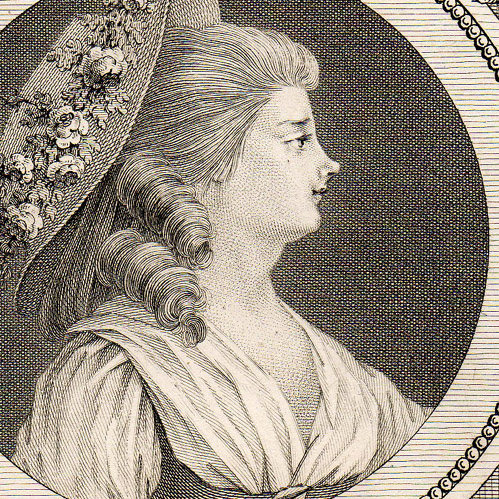 Louise-Rosalie Lefèbvre, Mme Dugazon (1755-1821) 0110