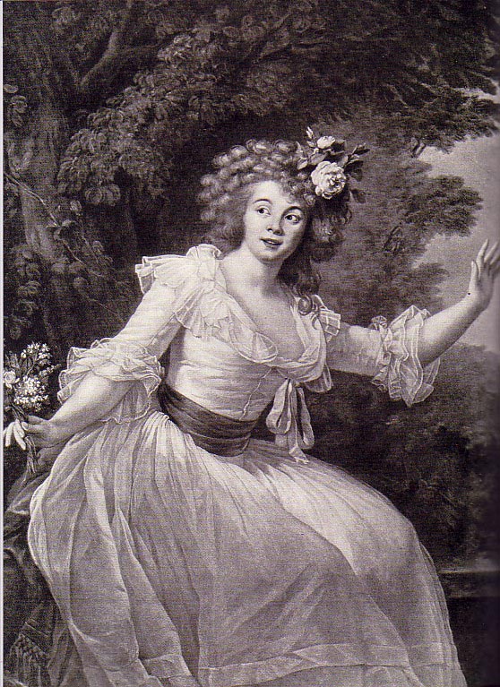 Louise-Rosalie Lefèbvre, Mme Dugazon (1755-1821) Lrduga10