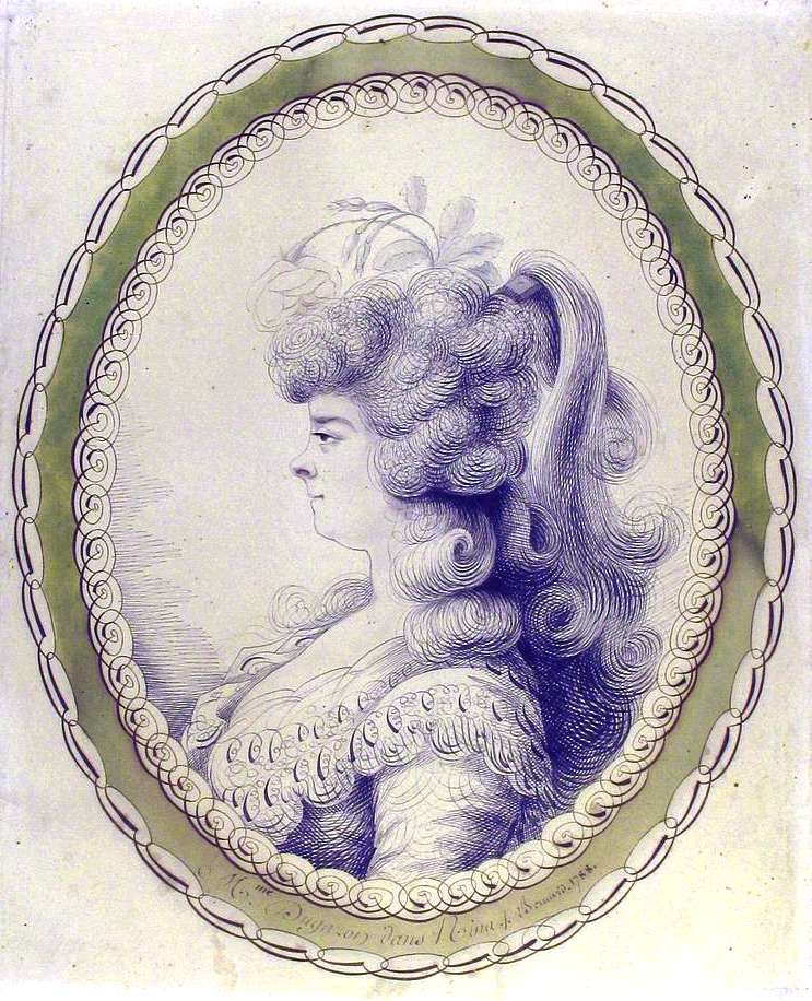 Louise-Rosalie Lefèbvre, Mme Dugazon (1755-1821) Tumblr11