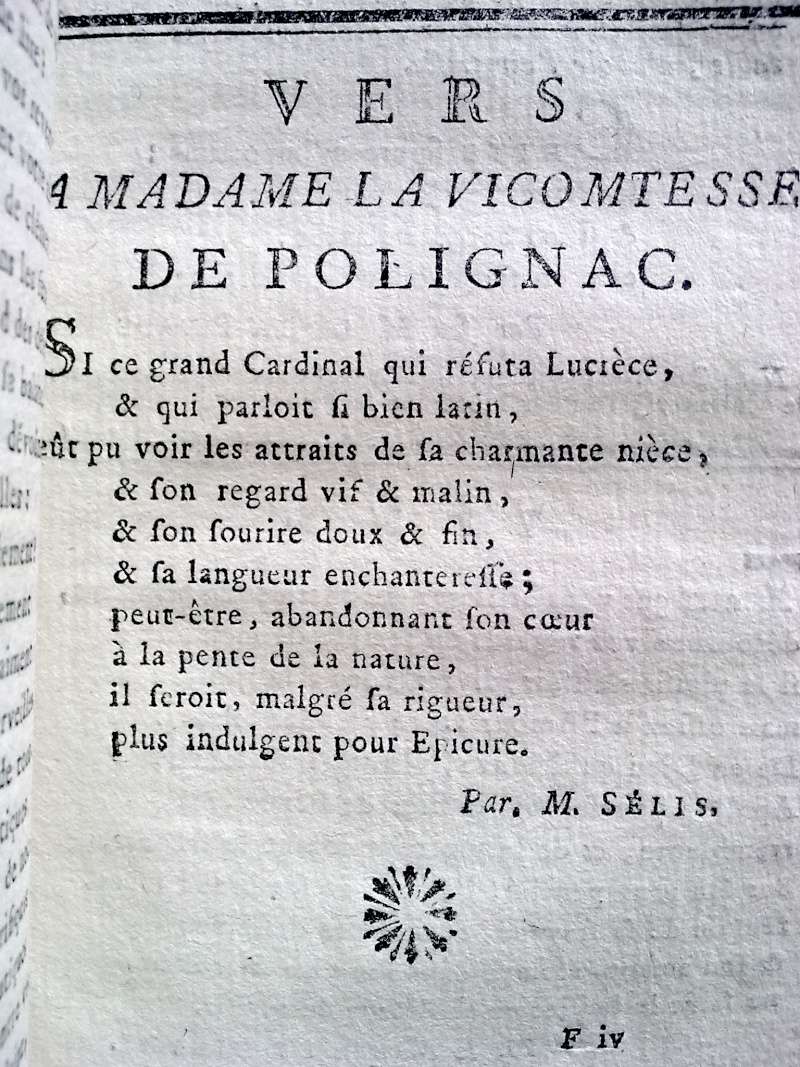 Yolande de Polastron, duchesse de Polignac (1749-1793) - Page 13 Vers_a11