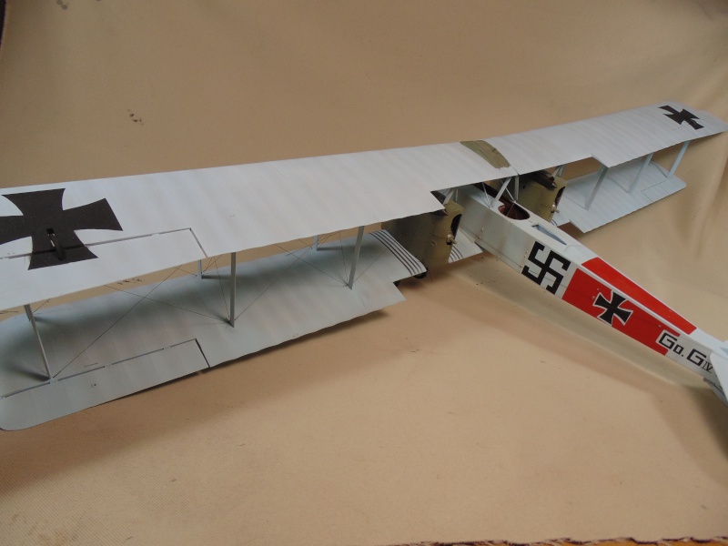 GOTHA G IV wingnut wings 1/32 - Page 5 Dsc01113