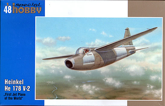 Heinkel He178 V-1 1/48 Heinke10
