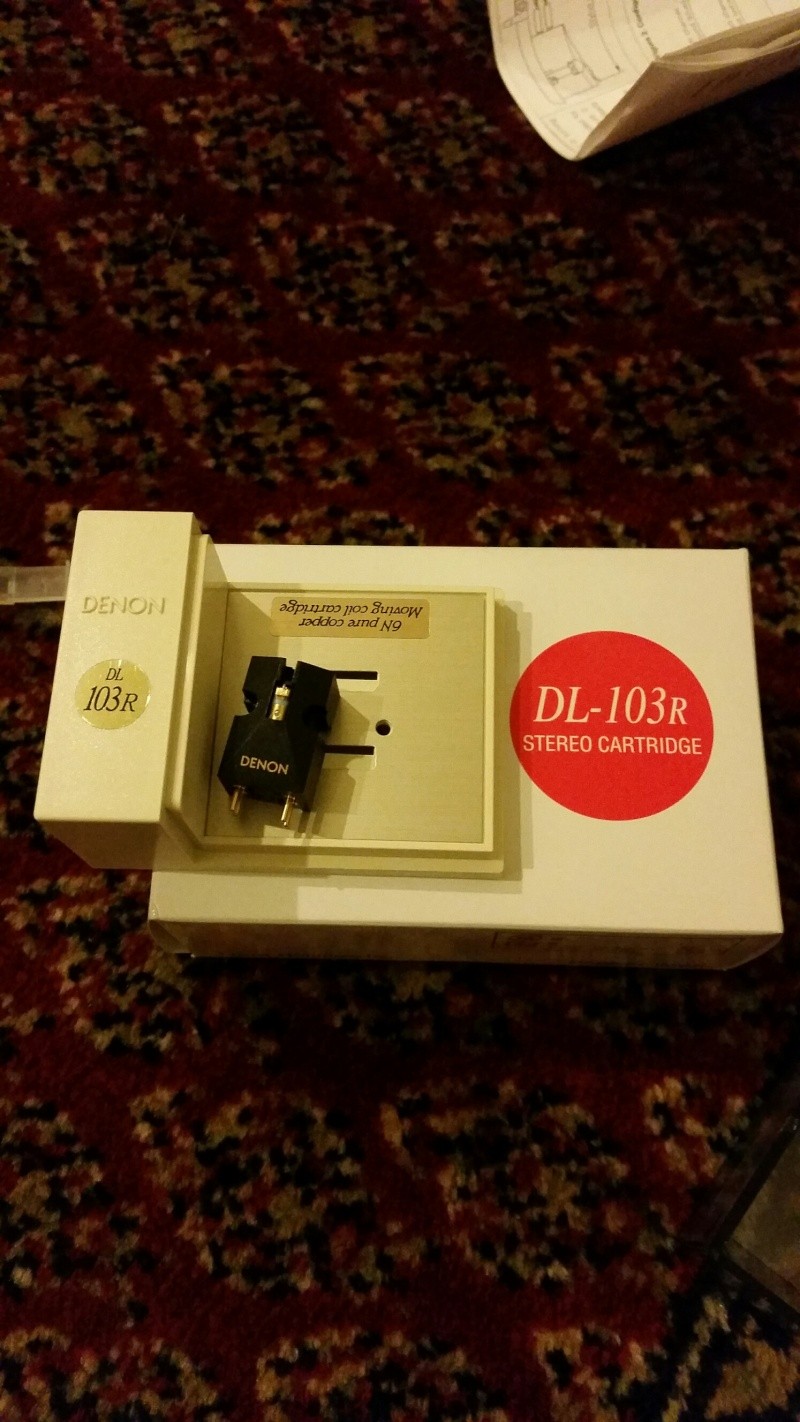 Denon DL103-R Moving Coil Cartridge Denond11