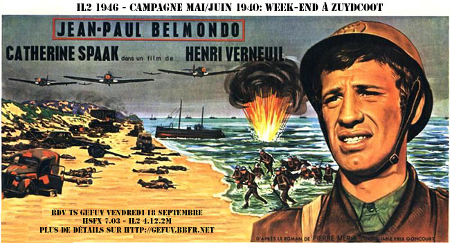 Campagne Gefuv Mai / Juin 1940: Week End à Zuydcoot Zuydco10