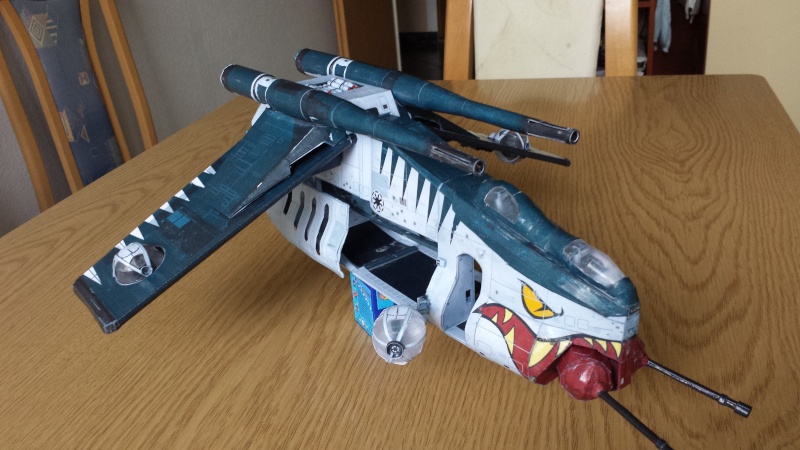Republic Attack Gunship aus StarWars  20150526