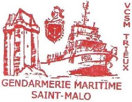 saint - * SAINT MALO * 210-0710