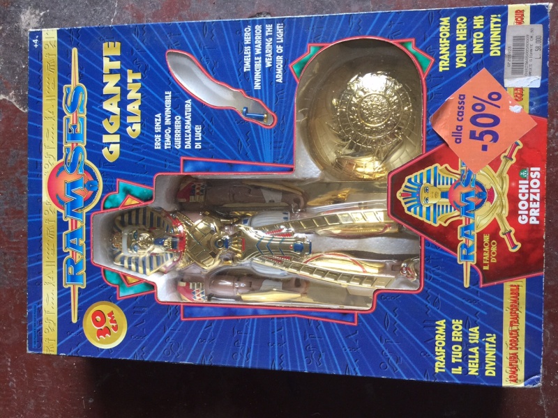 Ramses Il Faraone d'Oro Giochi Preziosi + omaggio Img_0510