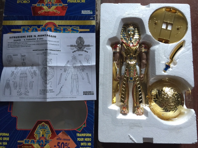 Ramses Il Faraone d'Oro Giochi Preziosi + omaggio Img_0512
