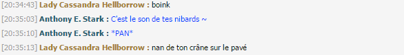 » bienvenue sur la chatbox. - Page 4 Cassy-10