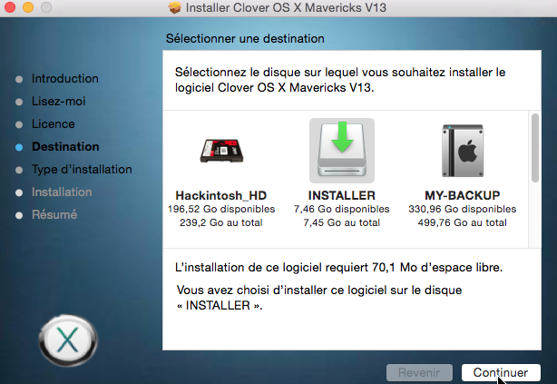 Macbook 13" Fin 2008 Problème d'installation OS X 114