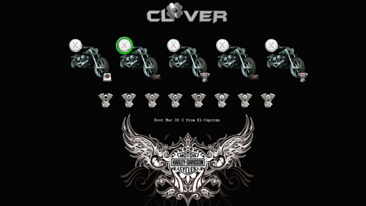 theme Clover Harley Screen11