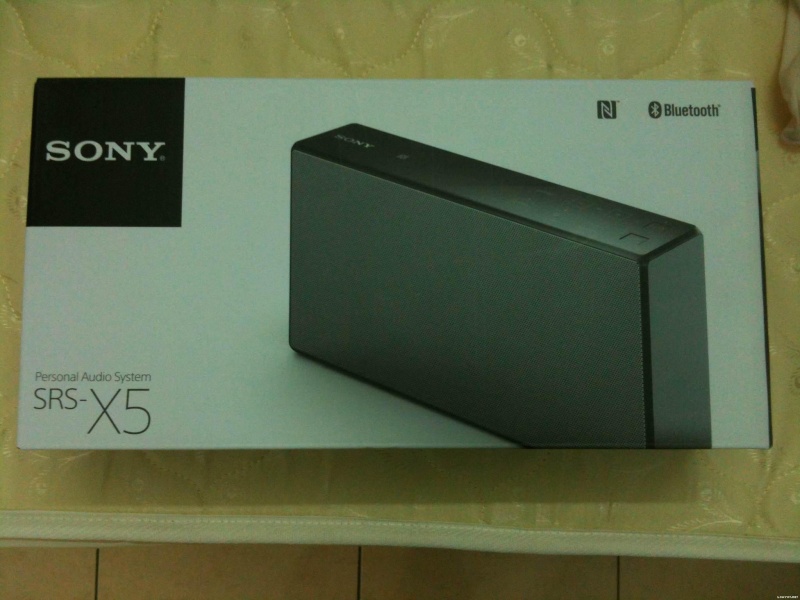 Sony SRS-X5 Bluetooth Speaker (Black) - Brand New Post-811