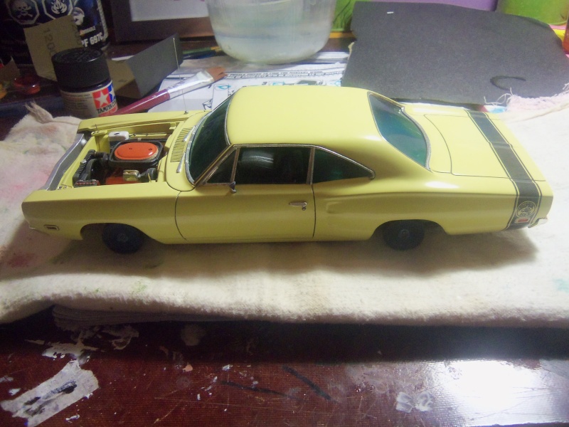 1969 Super Bee de Monogram en restoration 04210