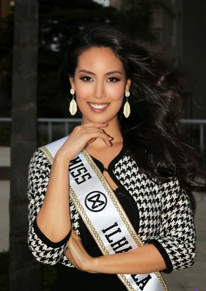 Catharina Choi Nunes is the new Miss World Brazil 2015 Cathar11