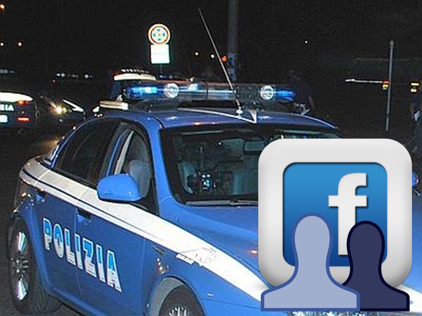 "Conosciamoci": la cena degli amici di Facebook finisce in mega rissa Polizi10