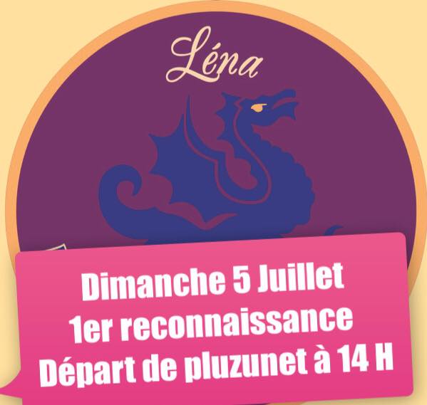 1er reco pour le Noel de l'estran Dimanche 5 juillet 2015 Dragon10