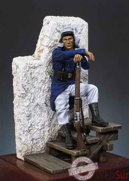 "Beau geste" Légionnaire français - 54 mm - ANDREA SG-F028 Andrea10