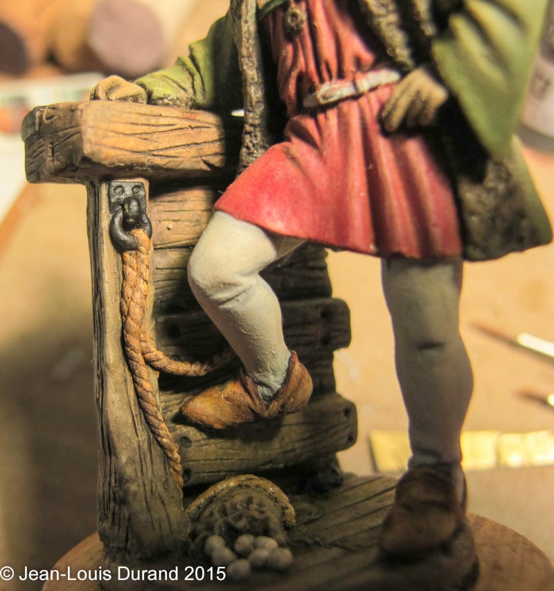 Cristobal Colon, 1492 - F.M. BENEITO - 60mm - Huile Img_6533