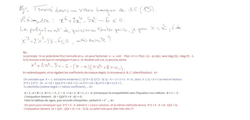 Equation coefficients suprieurs Me150715