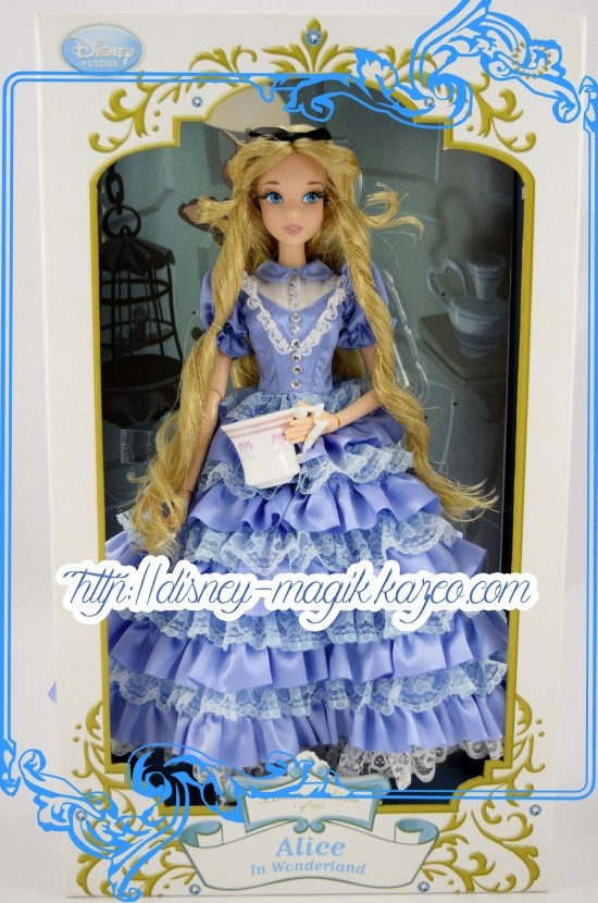 Disney Store Poupées Limited Edition 17'' (depuis 2009) - Page 31 Alice10