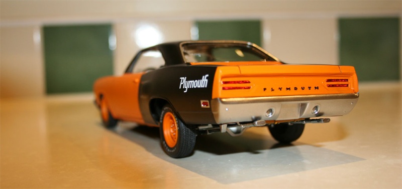 '70 Plymouth Roadrunner "Don't Free Wile E." (Monogram) [Terminée] 612