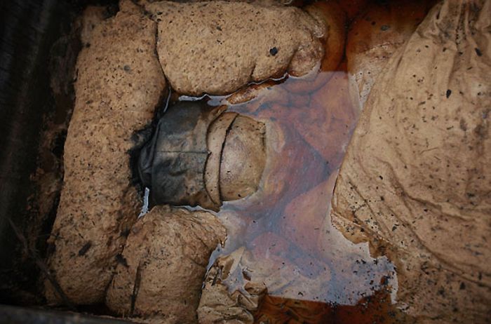 Une momie de la dynastie des Ming a été découverte par hasard 5510