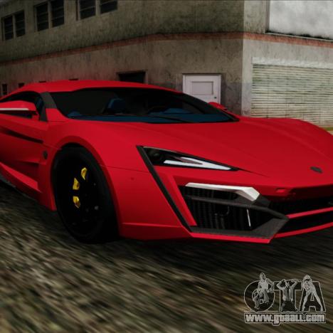 LYKAN - Magnifique Lykan Hypersport 2014 [IVF] 26817910