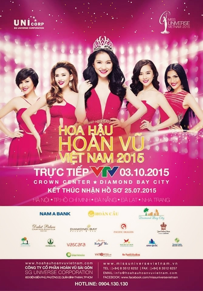 [OFFICIAL] HOA HẬU HOÀN VŨ VIỆT NAM 2015 - MISS UNIVERSE VIETNAM 2015 | FINAL 08/2015 - Page 2 Image10