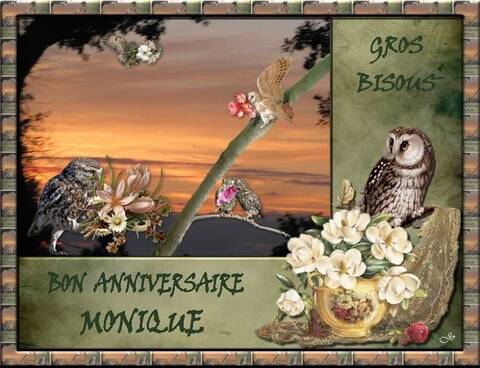 Joyeux Anniversaire Monique