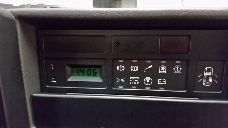 Check Control Borg sur Alfa 75 V6 QV 20150610