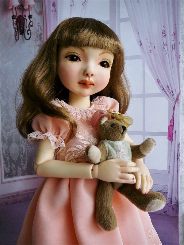 THIBA'S BJD : Yumi Raccoon Doll MSD Limited (p. 40) 11_zoz10