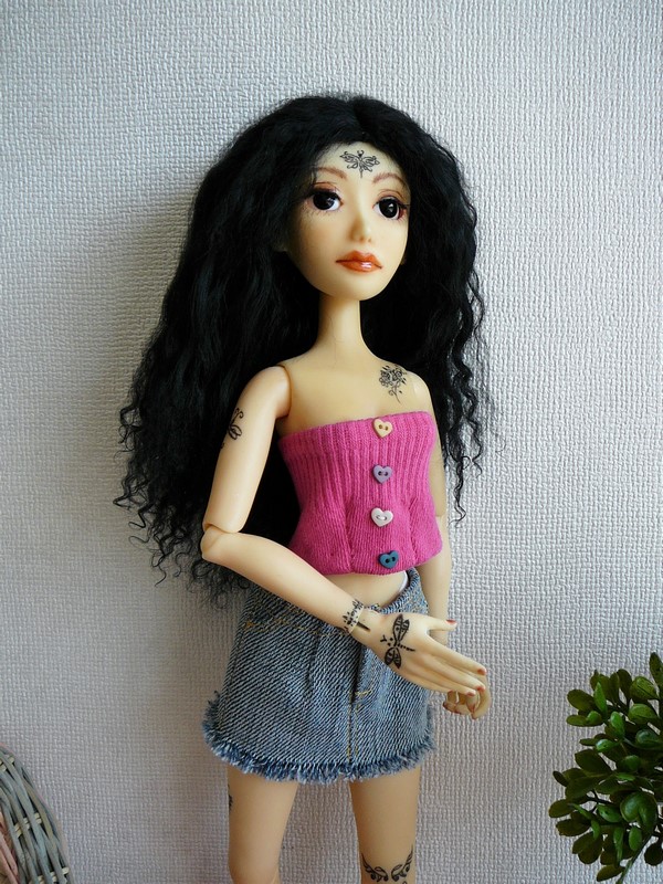 THIBA'S BJD : Yumi Raccoon Doll MSD Limited (p. 40) 23_apo10