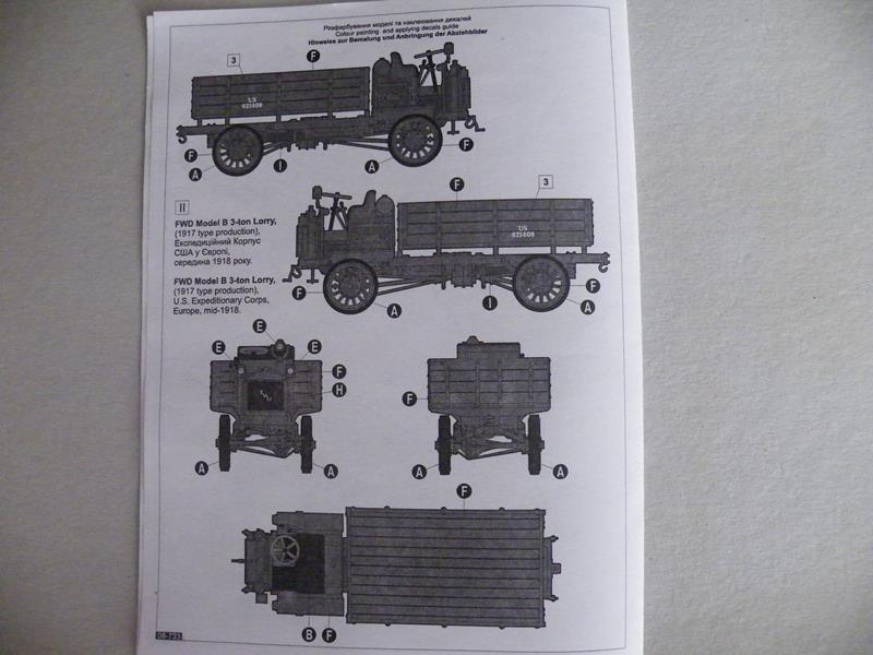 FWD Modell B 3-Tonner von Roden 1/72 Dscf2516
