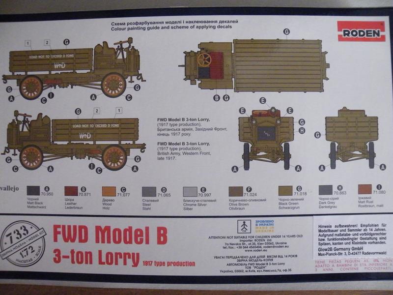 FWD Modell B 3-Tonner von Roden 1/72 Dscf2517